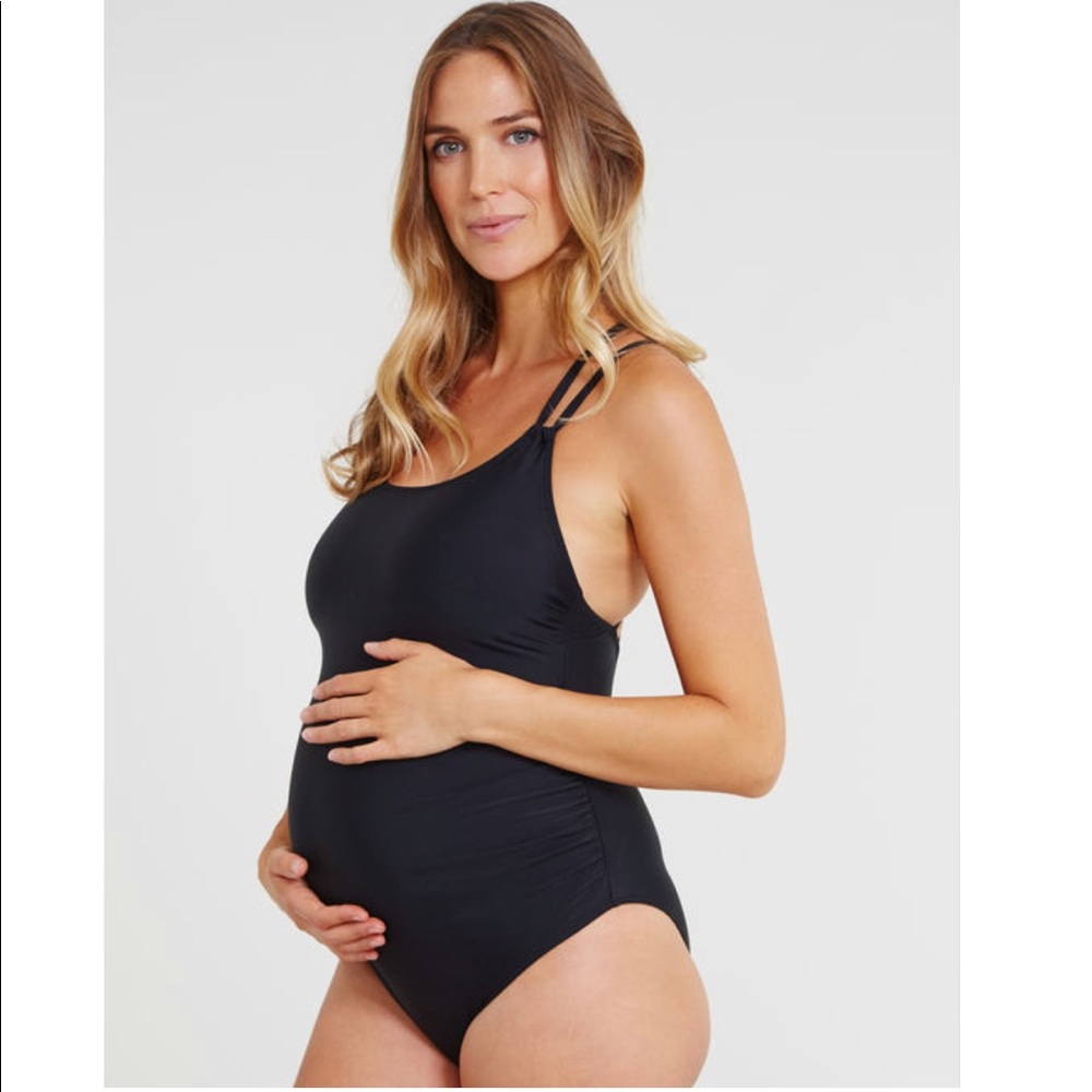 EMMA JANE Maternity Swim cross back swimsuit